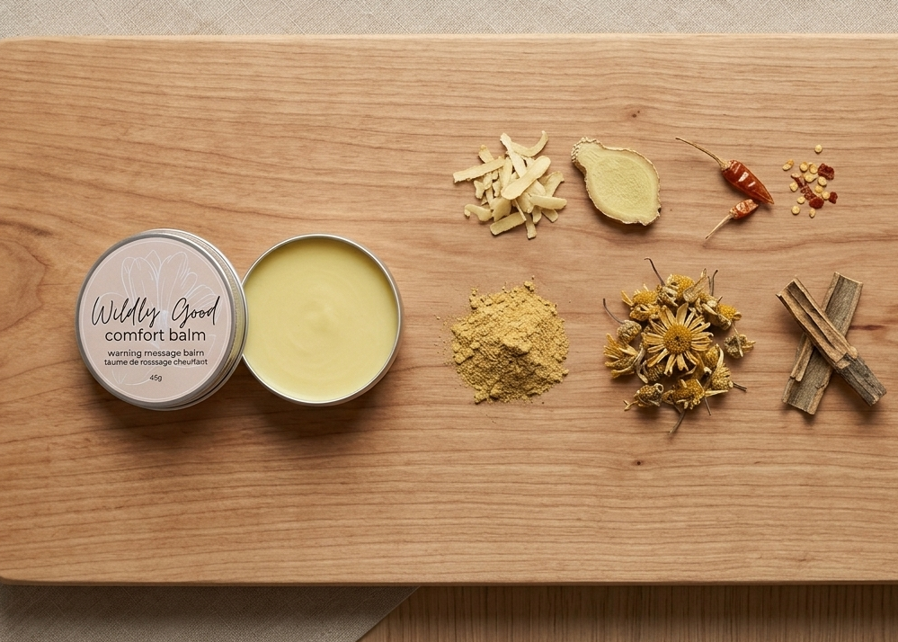Comfort Balm · Warming Massage Balm
