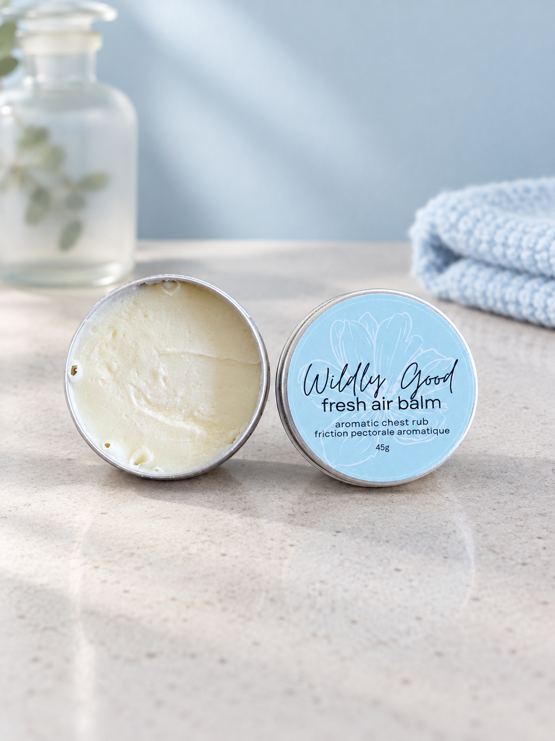 Fresh Air Balm · Aromatic Chest Rub