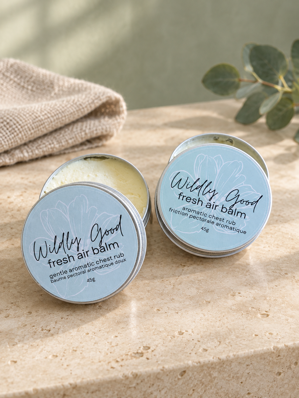 Fresh Air Balm · Aromatic Chest Rub