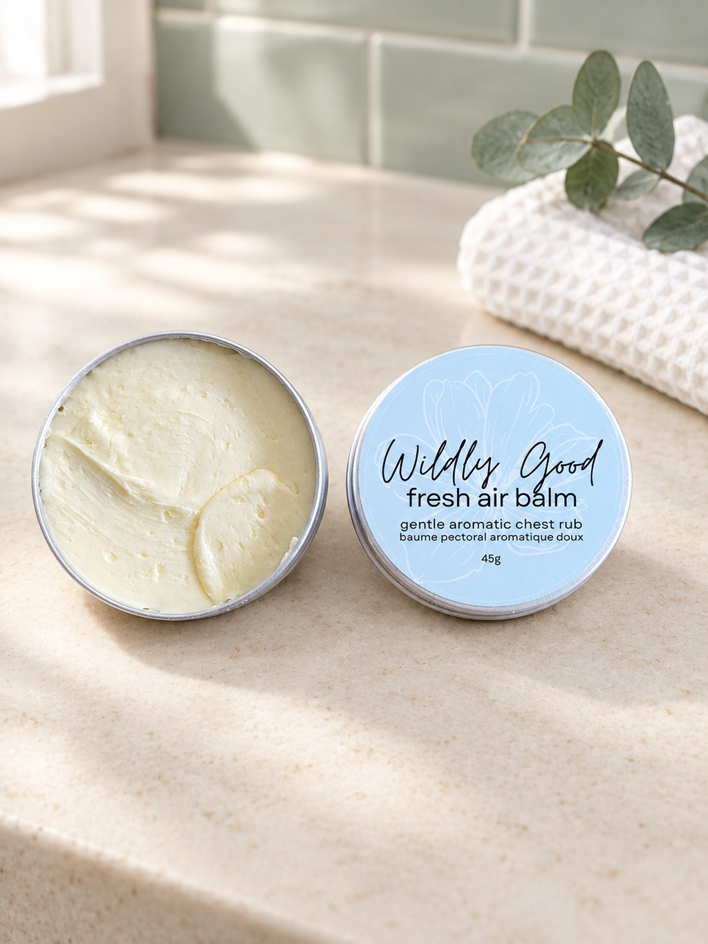 Fresh Air Balm · Aromatic Chest Rub