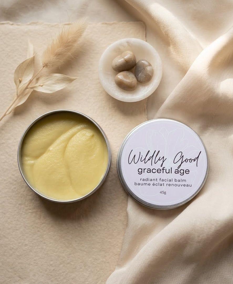 Graceful Age · Smoothing, Glowing, Restoring Face Balm