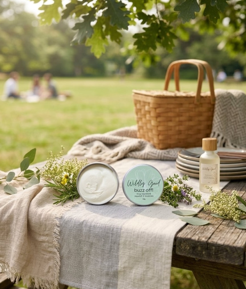 Buzz Off! · Natural Repellent for Ticks, Mosquitoes, Blackflies, etc