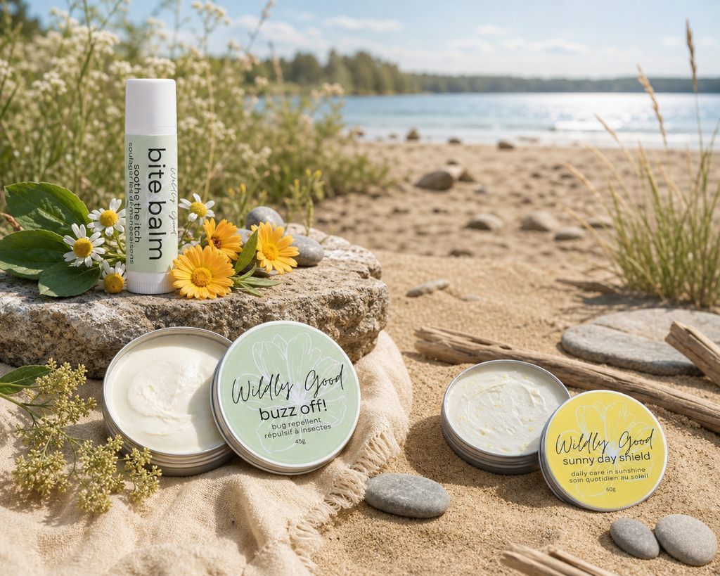 Summer Essentials Bundle · Three Balms. One Summer.