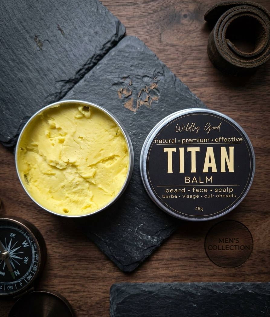 Titan Balm · Face - Beard - Scalp