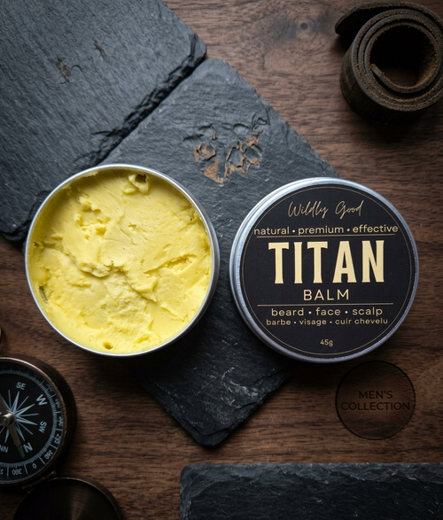 Titan Balm · Face - Beard - Scalp