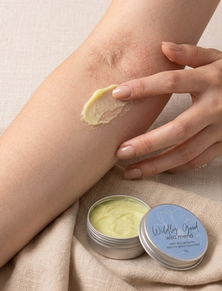 Wild Mend · Deep Repair for Ultra Dry/Cracked/Itchy Skin